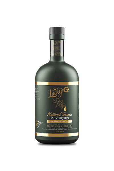 Lucky GT Natürel Sızma Soğuk Sıkım Zeytin Yağı Premium Seri 750 ml