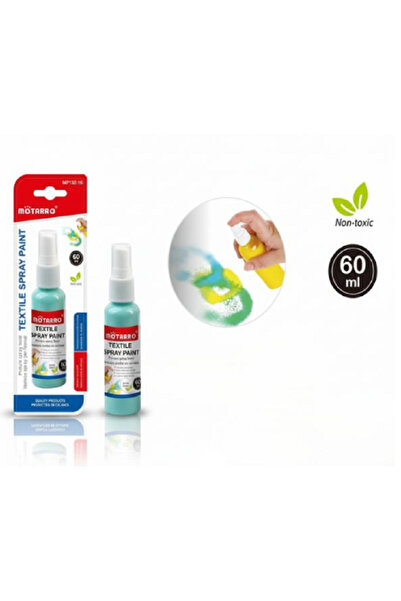 MOTARRO بخاخ طلاء للأقمشة MP132-16 – 60 مل، بخاخ ملون للأقمشة، مناسب للملابس ...
