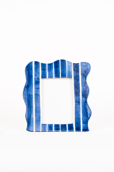 Berthe London El Yapımı Renkli Seramik Çerçeve