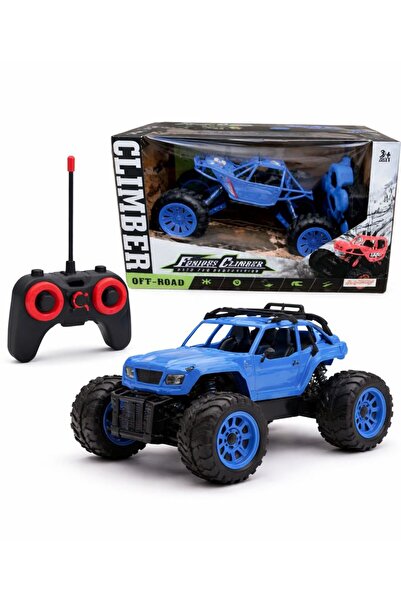 NASYONEL TOYS Uzaktan Kumandalı Off Road Buggy Araba – Büyük Tekerlekli, Daya...