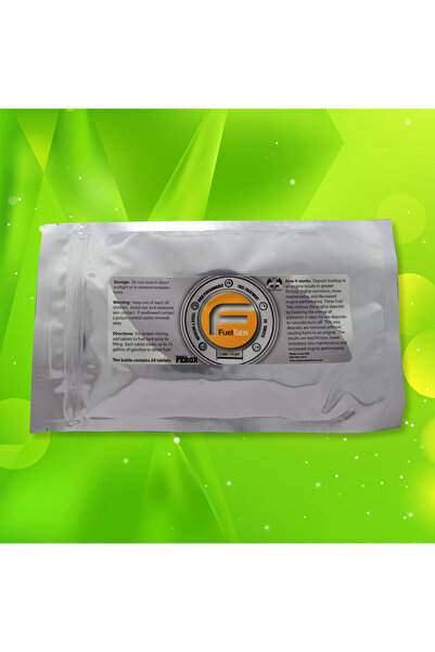 Rennsli Corp Ferox Tabs 50 tablets – treatment for 2750 liters of fuel