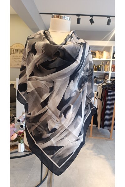 Loryan Scarf Diamond Carla Cotton Silky Scarf