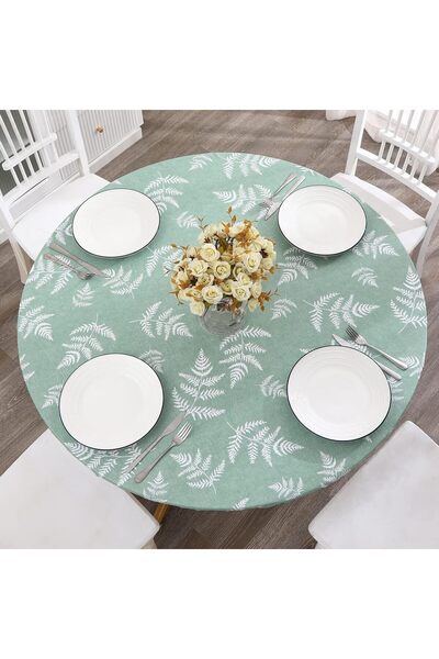 Arabest Tablecloth waterproof and oil-proof PVC tablecloth anti-fouling