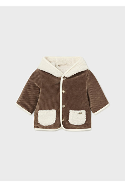 MAYORAL Winter Baby Boy Reversible Hooded Coat Jacket