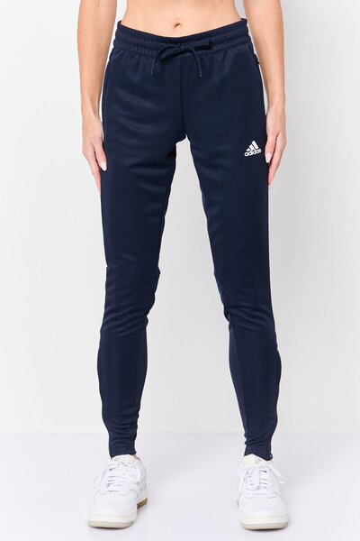 adidas Women Slim Fit Football Sereno Track Pants, Navy