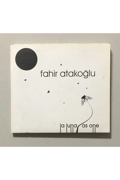 Universal & Taxim Edition Fahir Atakoğlu La Luna as One Cd (Original Era Edit...