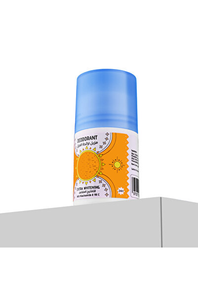 Ashry NATURAL كريم مزيل عرق طبيعي لتفتيح منطقة الإبط للرجال والنساء، انتعاش ي...