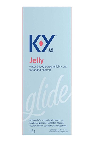 KYK K-Y Jelly Personal Lubricant Gel 113g