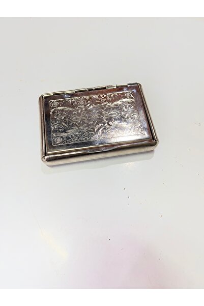 Boylutobacco Tırnaklı tütün tabakası gümüş renk