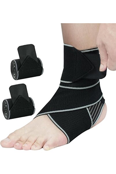 Arabest رباط داعم للقدم قابل للتعديل بتصميم مانع للانزلاق، كم ضاغط للكاحل لعل...