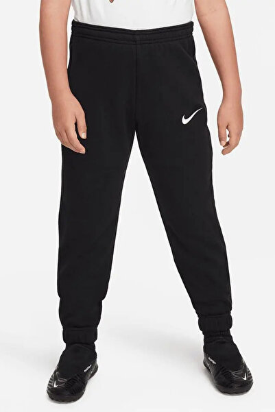 Nike Y Nk Flc Park20 Pant Kp Çocuk Siyah Futbol Eşofman Altı CW6909-010