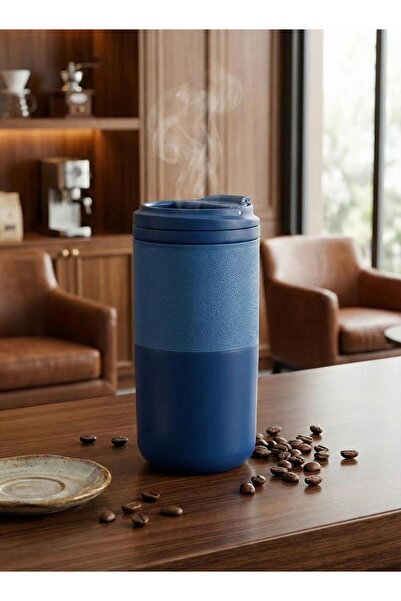 MOSTAFA كوب مشروبات حافظ للحرارة عالي الجودة, معزول بغطاء محكم, مصنوع من الست...