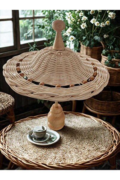 minecidem Home Dekoratif El Yapımı Bali Şemsiyesi Ev Dekorasyon Bohem Obje Ma...