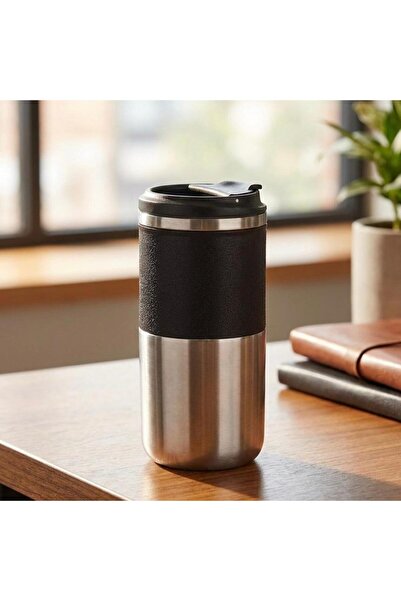 MOSTAFA High-quality insulated beverage mug with a tight-fitting lid, made of...
