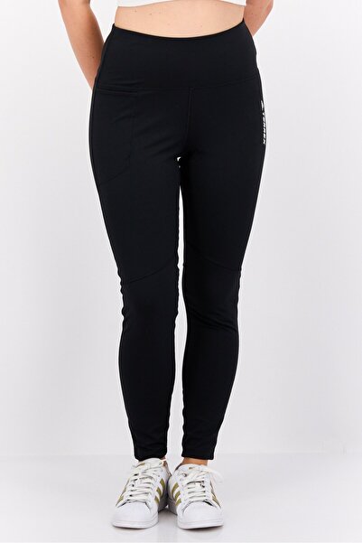 adidas Women Sportwear Fit Brand Logo Hiking Legging, Black