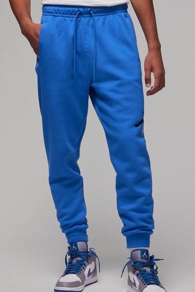 Nike Pantaloni Jordan Essentials Flc Baseline pentru bărbați, albastru, panta...