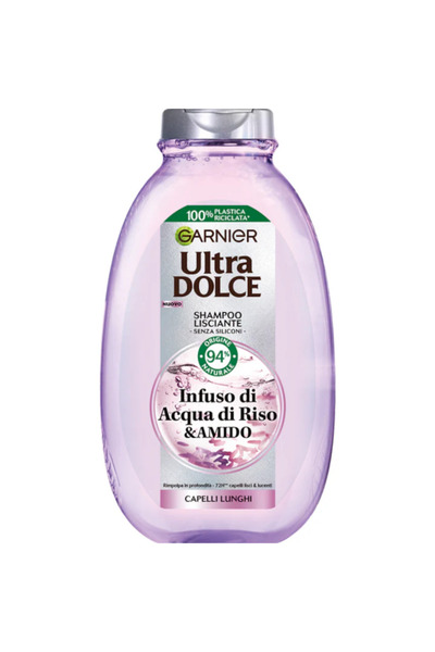 Garnier Ultra Dolce Amido di Riso 250ml shampoo