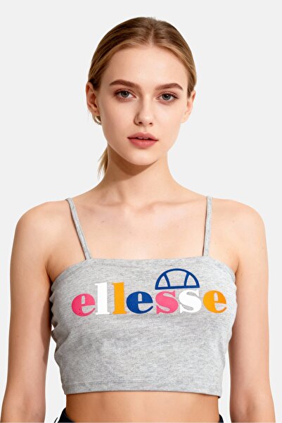 Ellesse Women Sportswear Fit Sleeveless Outdoor Top, Grey