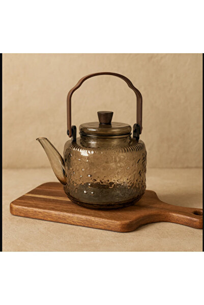 AROW Acacia Wood Holder Plant Tea Infuser 1350 ml