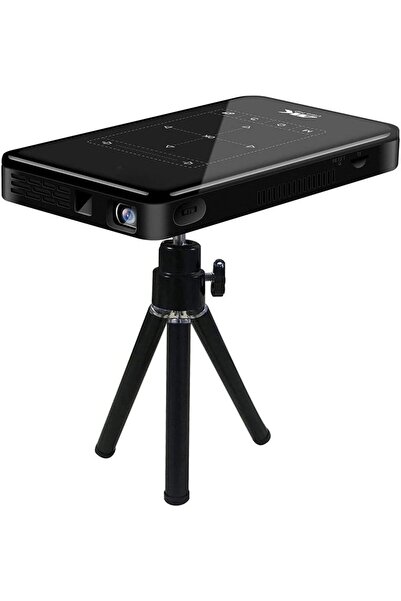 Generic Mini Smart Pocket Projector 4K Decoding DLP Home Theater Portable LED...