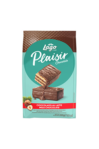 Gastone Lago Ciocolata cu lapte Lago Plaisir 200g