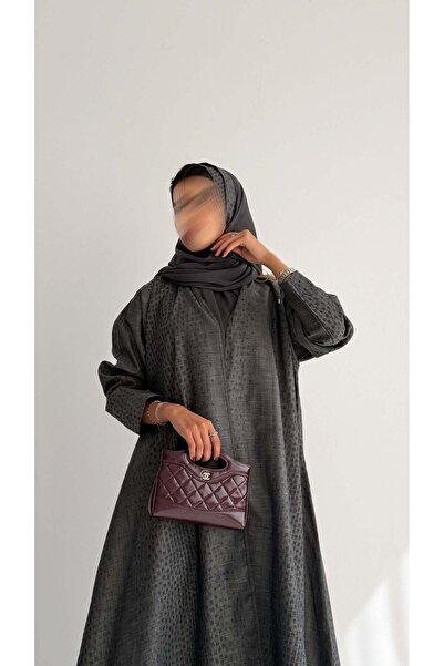 AYA MWT714 - Linen Abaya