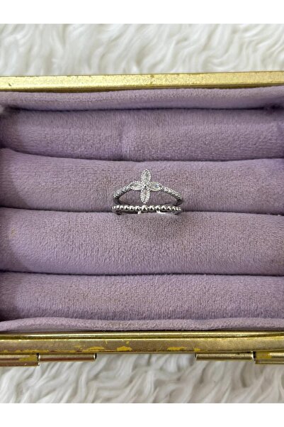 BY YASİN TOPÇU 👑 💎   Elegant Double Stylish Ring with Crown & Flower Detail...