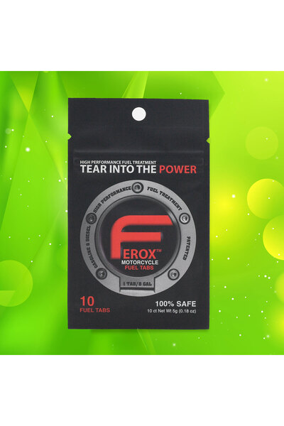 Rennsli Corp Ferox fuel tabsMotorcycle – treatment for 300 liters of fuel