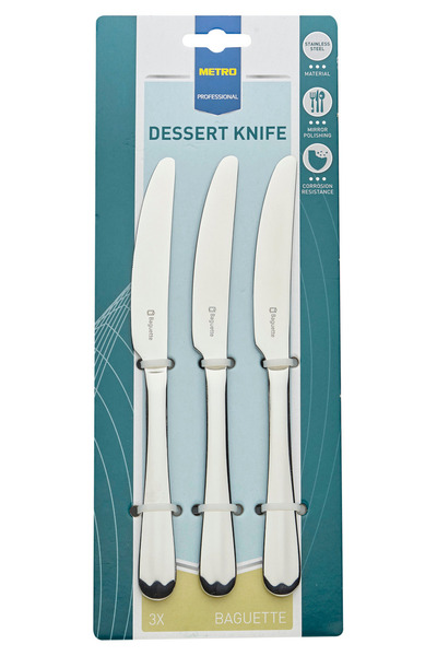 Genel Markalar BAGUETTE TATLI BIÇAĞI 3LÜ