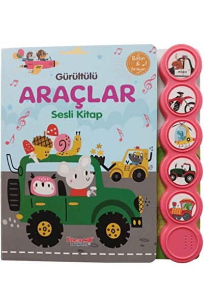 Yumurcak Yayınları Gürültülü Araçlar Sesli Kitap