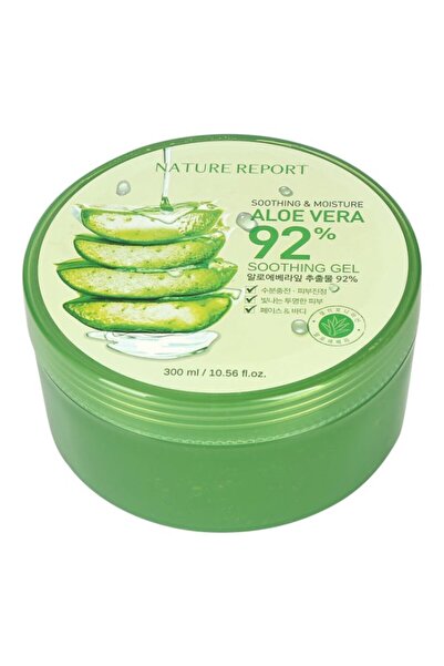 NATURE REPORT Aloe Vera Moisturizing Gel Green 300ml