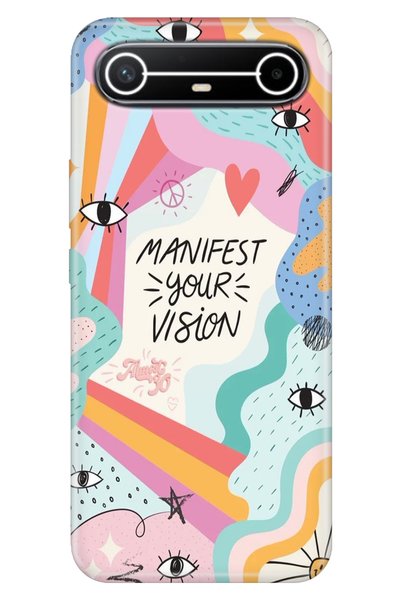 TECNO Spark Slim 5g Km9 Case Color Silicone Printed Tpu Manifest Your Vision