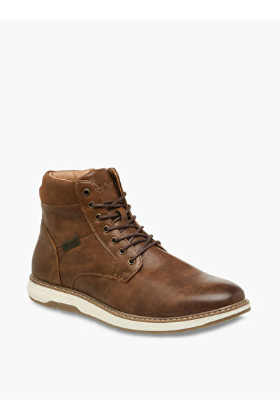 Lee Cooper Men Lace-Up Ankle Boots