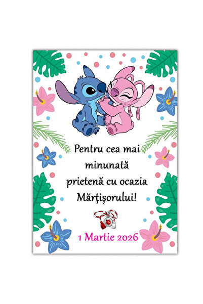 OEM Magnetic martisor 4 - Set of 5 pieces