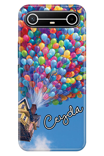 TECNO Spark Slim 5G KM9 Kılıf Tema İsim Yazılı Kişiye Özel Silikon Kapak Mode...