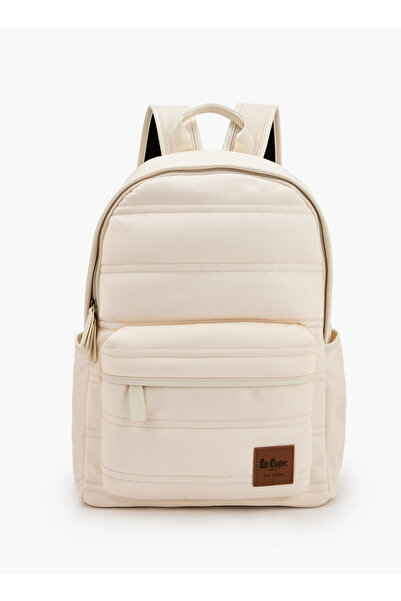 Lee Cooper Quilted Backpack with Adjustable Straps