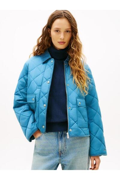 Tommy Hilfiger PADDED FLAG QUILTED JACKET