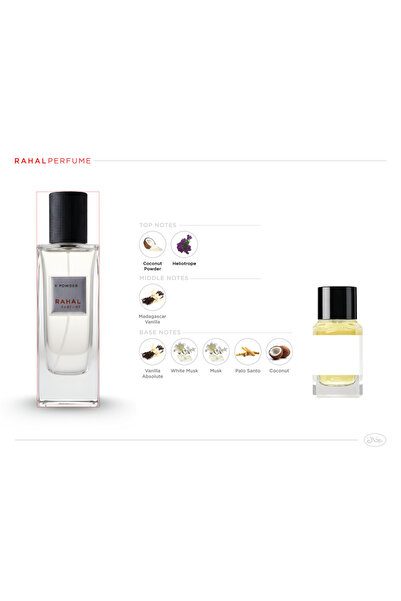 RAHAL عطر رحال 35 مل - V POWDER