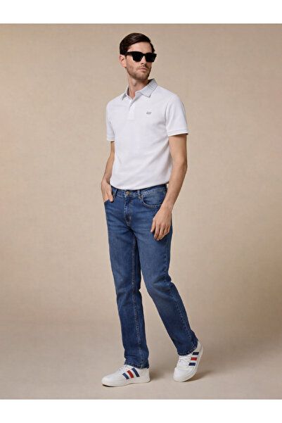 Mannerism Slim Fit Denim Jeans