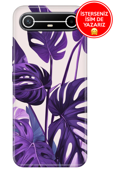 TECNO Spark Slim 5G KM9 Kılıf Kamera Koruma Rubber Esnek Silikon Momo Orman