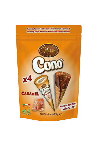 GUNZ Messori Cono Waffle Caramel ITA 4x25g