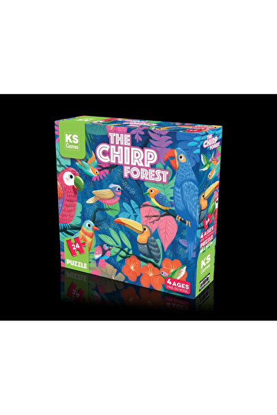 Ks Puzzle لغز غابة الشيرب للأطفال ما قبل المدرسة من كيه إس بي آر إس 32709