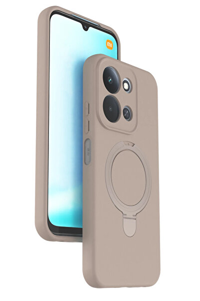 NewFace غطاء حماية ماج سيف من دي آر إن دي إس لهاتف شاومي ريدمي 15 سي 4 جي - (...