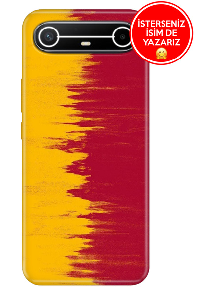 TECNO Spark Slim 5G KM9 Kılıf A Kalite Baskılı Art Silikon Parçalı Nostalji