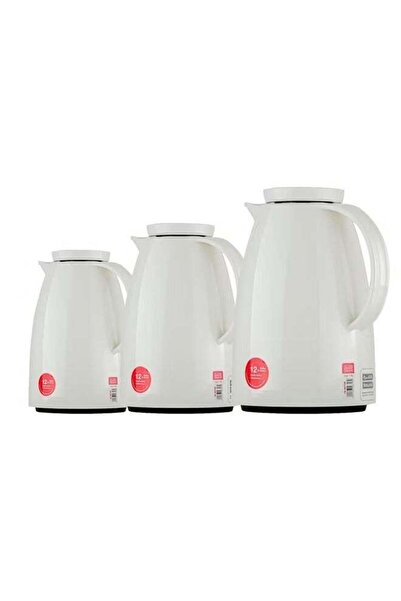 BASURRAH Tea Thermos Set, 3 Pieces