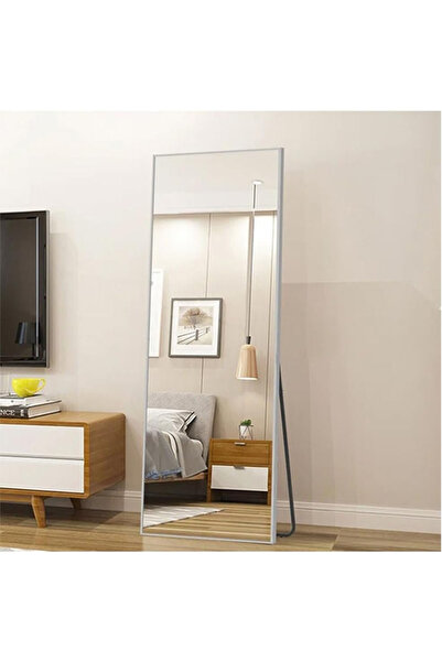 VALUE Full-length mirror 160 x 50 cm, wall and floor mirror, freestanding mir...