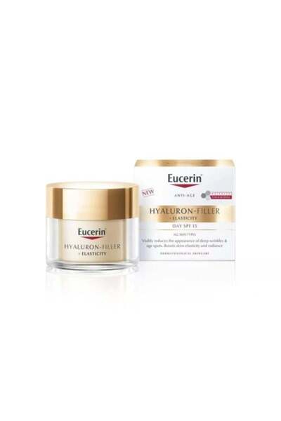 Eucerin Hyaluron-Filler + Elasticity Day Cream - 50 ml