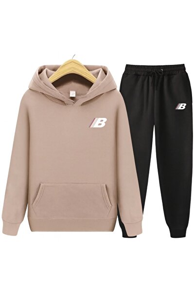 Flaubert Men's Printed Jh Oversized Sweatshirt - Sweatpants 2-Piece Set