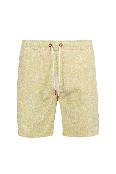MARATON Regular Men's White Swim Shorts