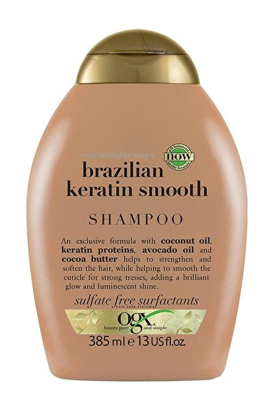 OGX Ever Straightening Plus Brazilian Keratin Therapy Shampoo 385ml